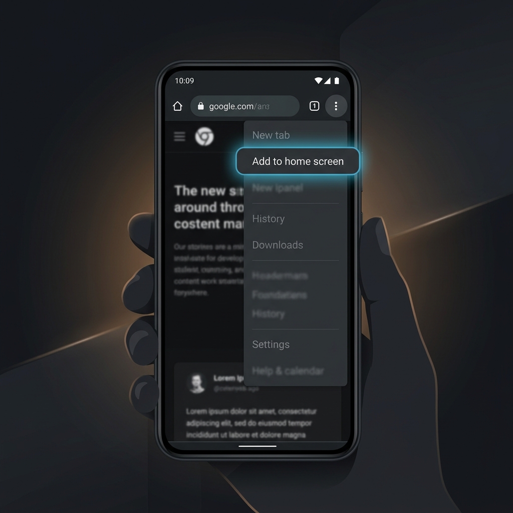 Android Chrome
