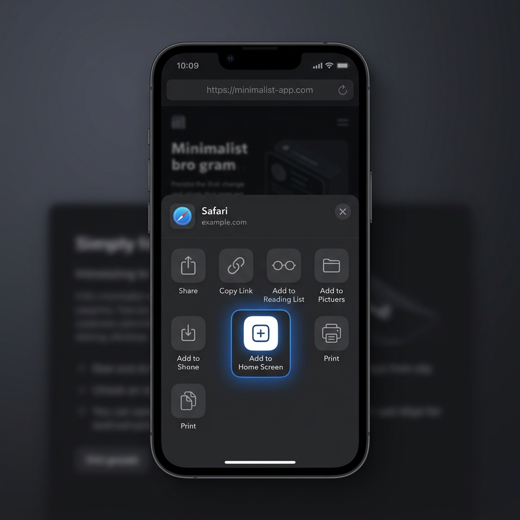 iPhone Safari
